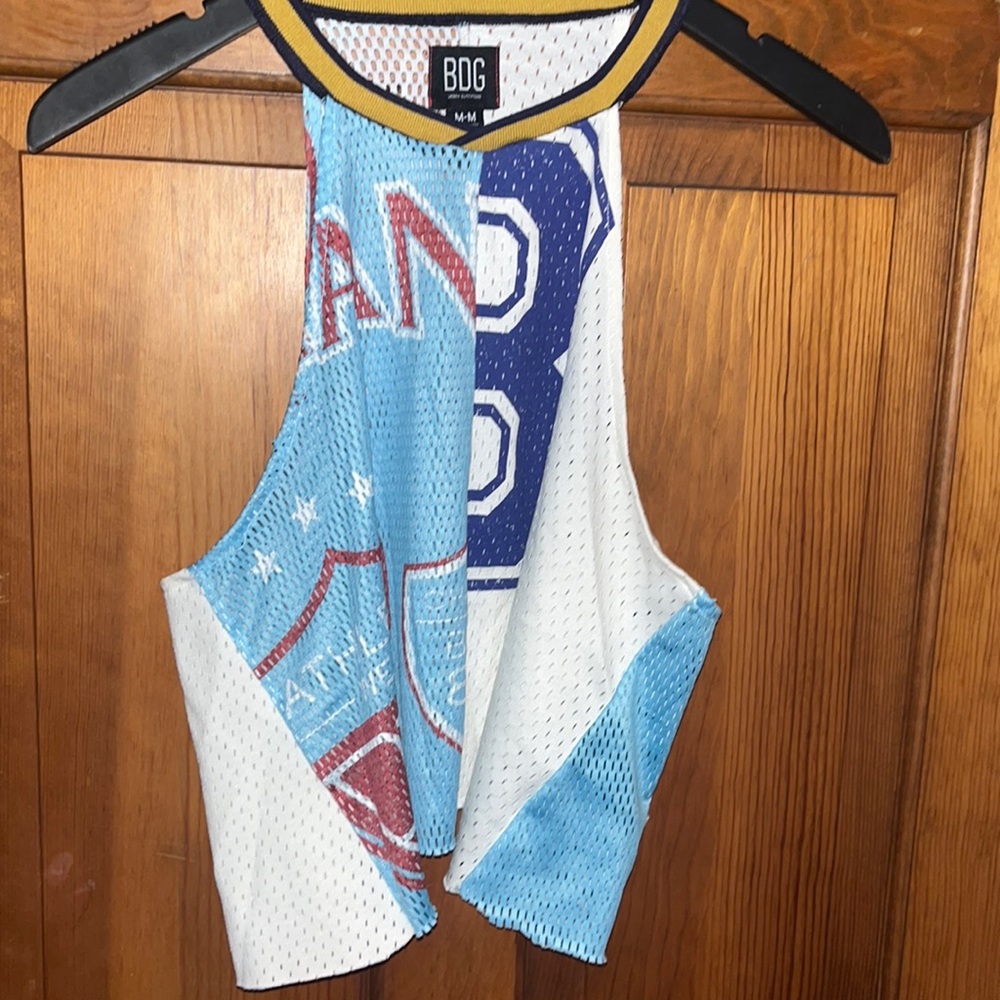 BDG Urban Outfitters cropped jersey. Size M.